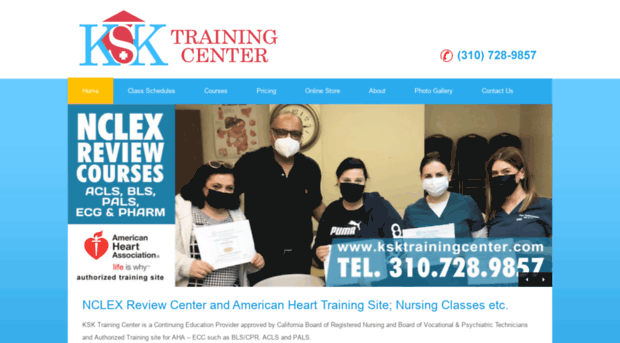 ksktrainingcenter.com