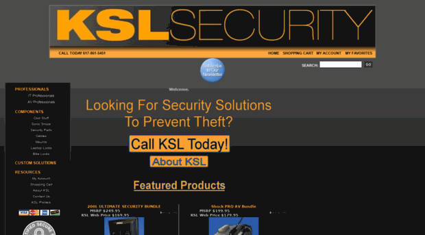 kslsecurity.com