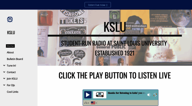 kslu.slu.edu