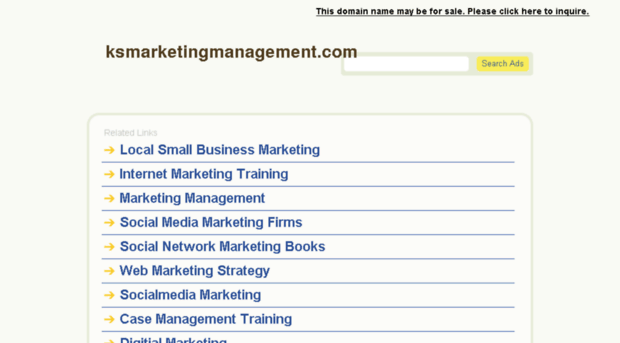 ksmarketingmanagement.com