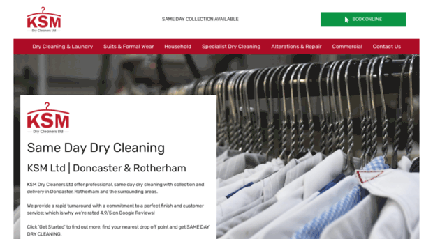 ksmdrycleaners.co.uk