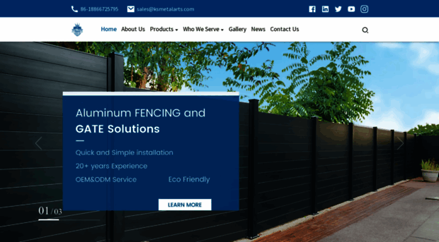 ksmetalfence.com