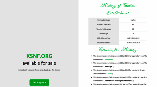ksnf.org
