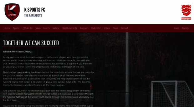 ksports-fc.co.uk