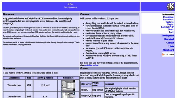 ksql.sourceforge.net