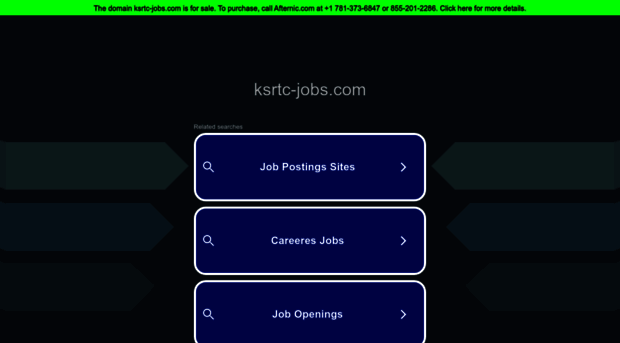 ksrtc-jobs.com