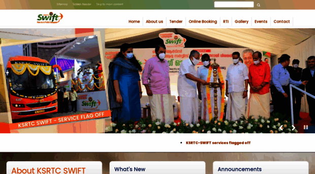 ksrtcswift.kerala.gov.in