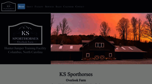 kssporthorses.com