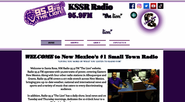 kssrradio.com