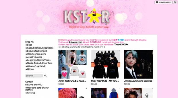 kstar.storenvy.com