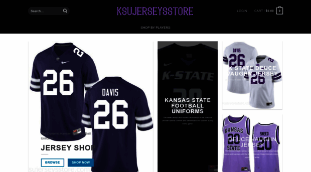 ksujerseysstore.com