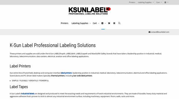 ksunlabel.com