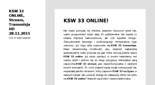 ksw-33-online.pl