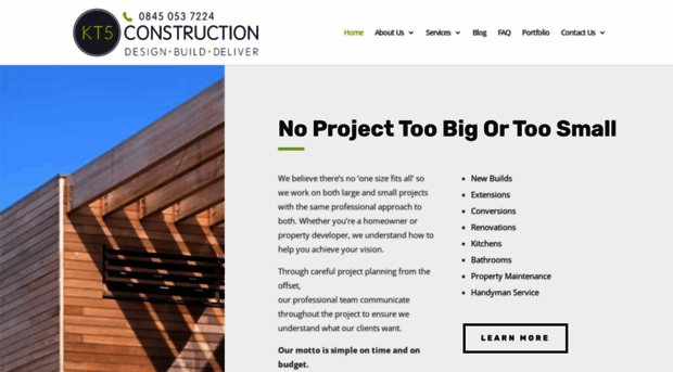 kt5construction.com