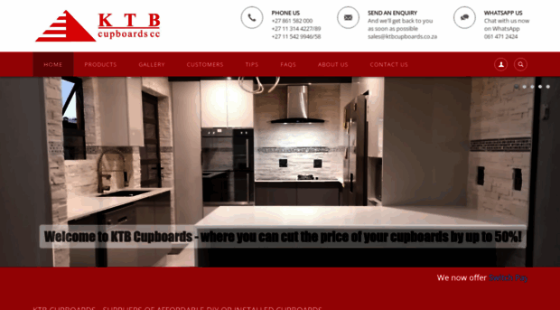 ktbcupboards.co.za