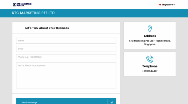ktcmarketingltd.com