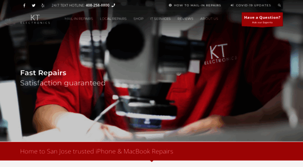 ktelectronicrepair.com