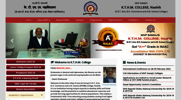 kthmcollege.ac.in