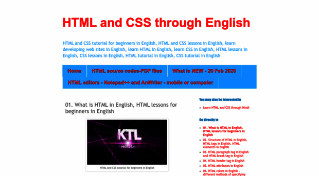 ktlhtmlinenglish.blogspot.com