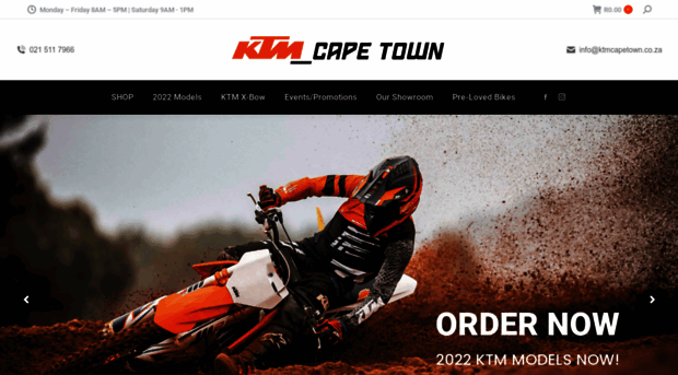 ktmcapetown.co.za