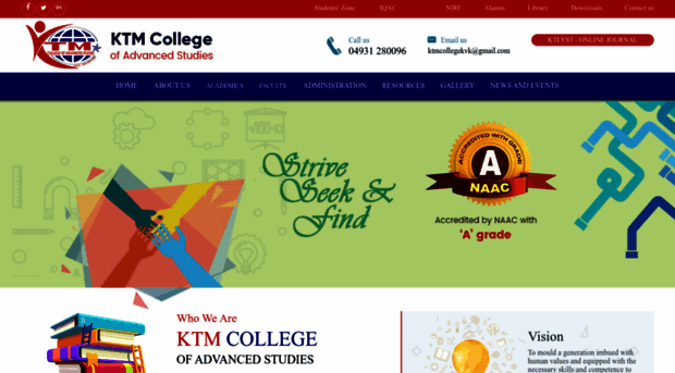 ktmcollege.org