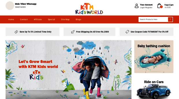 ktmkidsworld.com