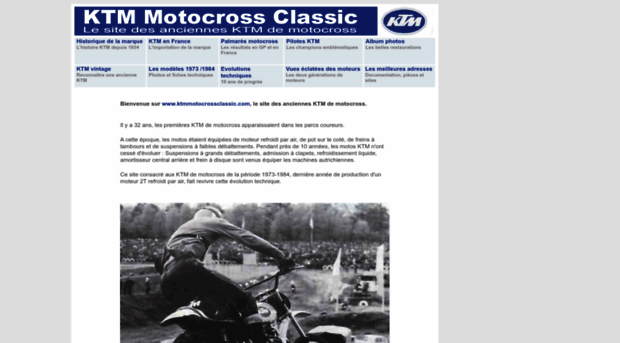 ktmmotocrossclassic.com