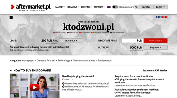 ktodzwoni.pl