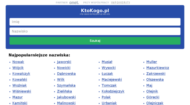 ktokogo.pl