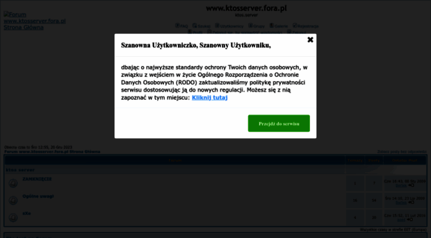 ktosserver.fora.pl