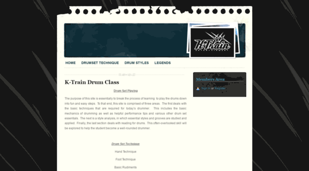 ktraindrumclass.webs.com