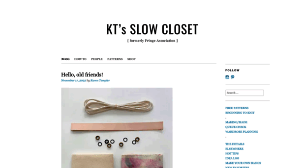 ktslowcloset.com