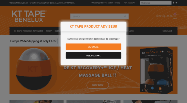 kttapebenelux.com