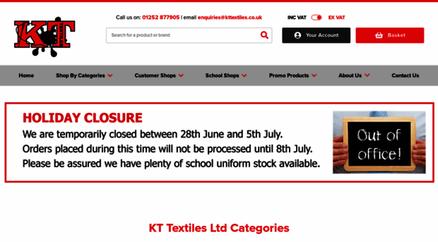 kttextiles.co.uk