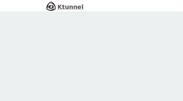 ktunnelproxy.org