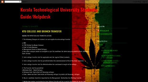 ktustudentsguide.blogspot.com