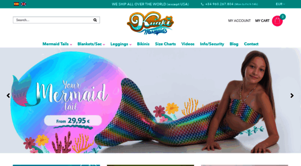 kuakimermaids.com