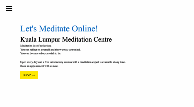 kualalumpurmeditation.org