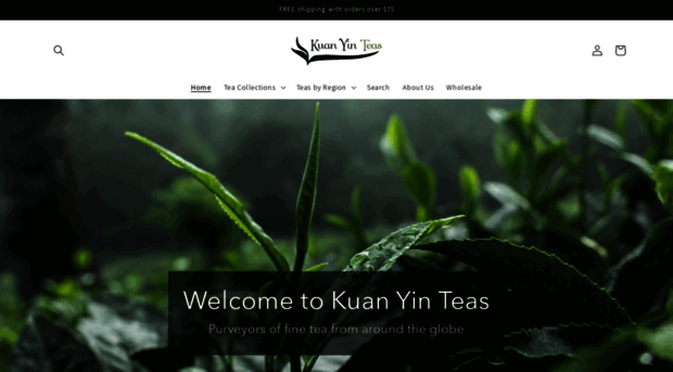 kuanyinteas.com