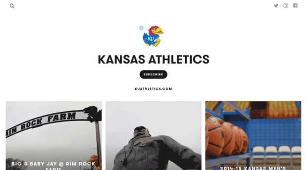 kuathletics.exposure.co