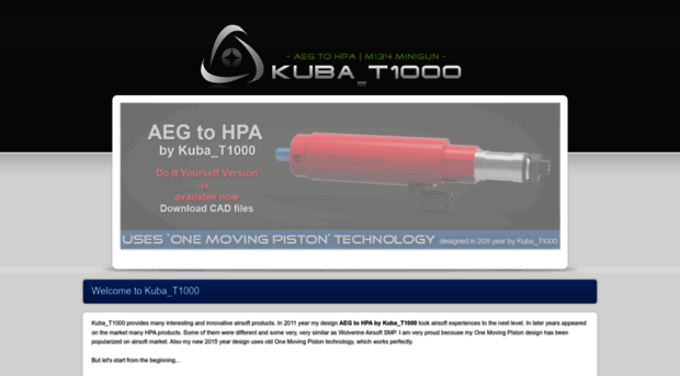 kuba-t1000.com