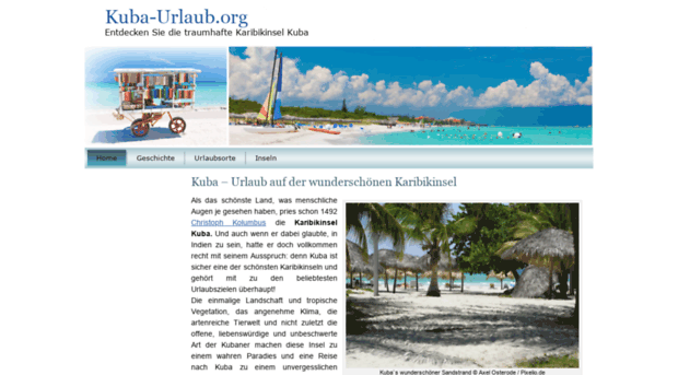 kuba-urlaub.org