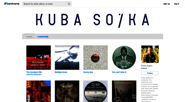 kubasojka.bandcamp.com