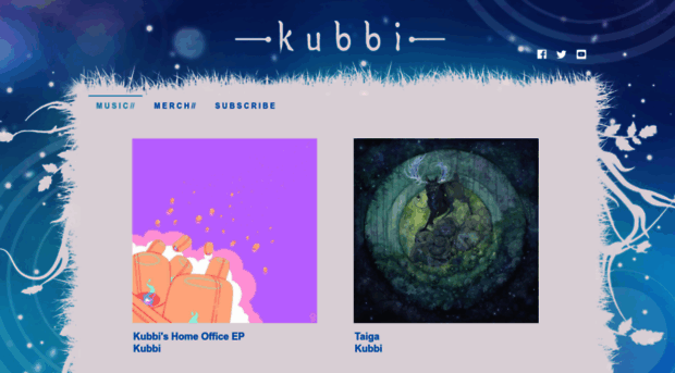 kubbi.bandcamp.com