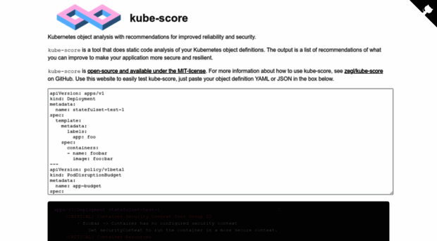 kube-score.com