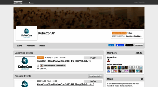 kubecon-jp.connpass.com