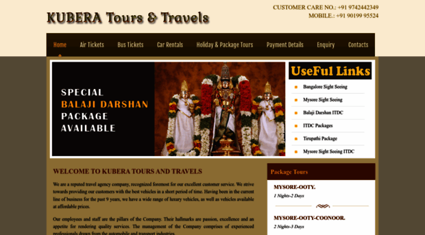 kuberatravels.com