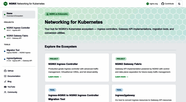 kubernetes.nginx.org