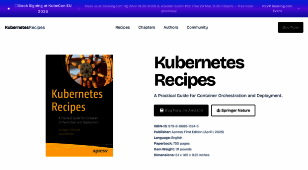kubernetes.recipes