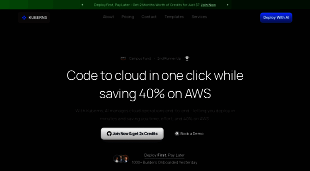 kuberns.com